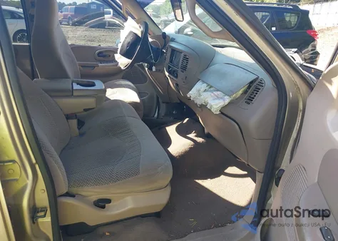 2001 Ford F-150 Harley-Davidson Edition/King Ranch Edition/Lariat/Xlt z USA, uszkodzony, nr VIN 1FTRW07W11KD96140